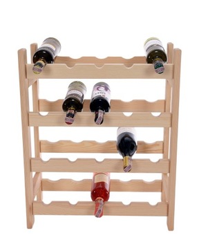Regał, stojak na wino 20 butelek (5x4), producent