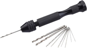 Ręczna wiertarka wkrętak wiertła 0,3-3,2mm_BTE-629
