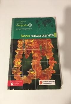 NOWA NASZA PLANETA 3 podręcznik do gimnazjum