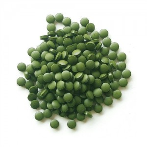 Chlorella pokarm dla krewetek 5szt tab e-krewetki