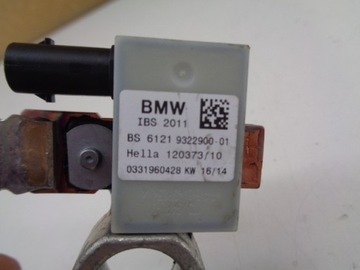 BMW F20 F21 F30 минусовая клемма 9322900