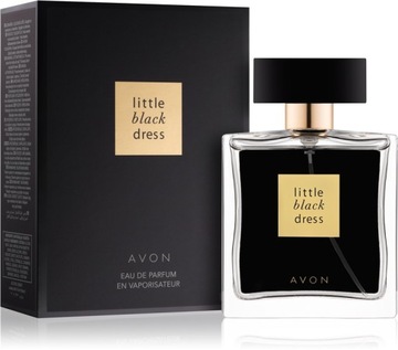 LITTLE BLACK DRESS 50 ml AVON /folia WODA PERFUM.