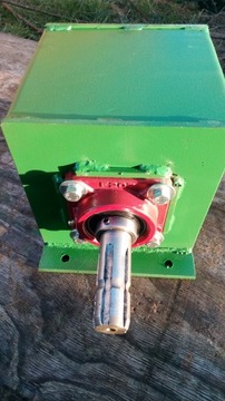 Rębak , MECHANIZM TNĄCY , rębak do gałęzi M-60-4x , rozdrabniacz