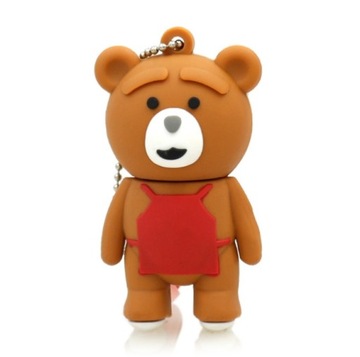 USB-НАКОПИТЕЛЬ 64 ГБ BROWN BEAR TED BEAR BAJKA