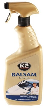 K2 BALSAM WOSK W PŁYNIE DO KAROSERII nabłyszczania