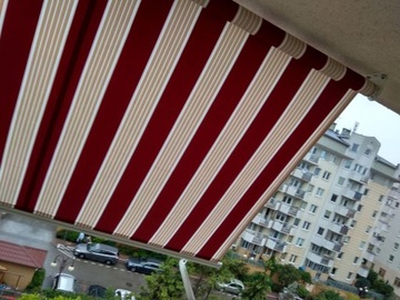 Балконная маркиза с рейлингом Sanseo 150x200