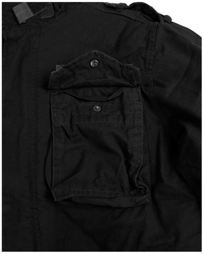 КУРТКА МУЖСКАЯ BRANDIT M65 GIANT PARKA 3в1 Черная XL