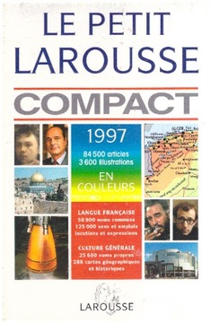 Le Petit Larousse Compact 1997 en couleurs NOWY