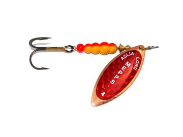 Mepps AGLIA LONG REDBO miedziana_copper 4/17g