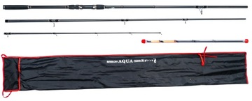 AQUA FEEDER CARBON ROD 3,6 м / 200 грамм ДЛЯ ГРУНТА