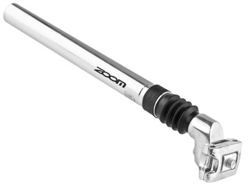 Wspornik siodła Zoom SPS-C372 27.2x350mm srebrny