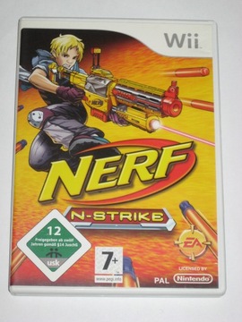 Gra NERF N-STRIKE Nintendo Wii