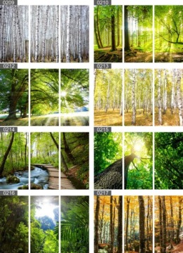 ТРИПТИХ КАРТИНА БОЛЬШИЕ ГОРЫ ГОРНОЕ ОЗЕРО ДОМ maxwybó