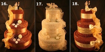 фото ориг. №11, Торт з 6 полотенца ваш вышивка подарок свадьба юбилей