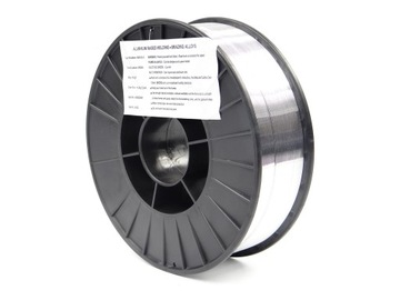 Drut 1,2 mm AIMg5 Do Spawania Aluminium 2 kg