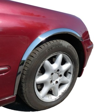 Nakładki na błotniki Fiat Bravo I, II X2 sztuki