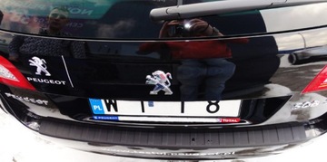 ЗАЩИТНЫЙ КРЫШКА НА БАМПЕР PEUGEOT 508 SW универсал