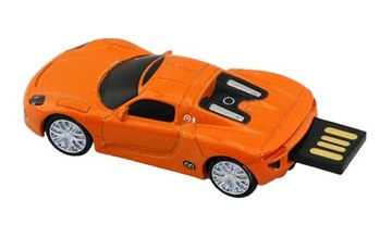 USB-НАКОПИТЕЛЬ PORSCHE ORANGE CAR 32 ГБ