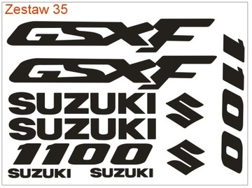 Naklejki Suzuki RF RG RGV GSXF 600 50 80 250 900