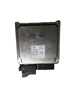ECU DOPISZE DELPHI A6519009402