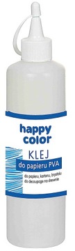 KLEJ DO PAPIERU PVA 250G HAPPY COLOR GLUTY SLIME