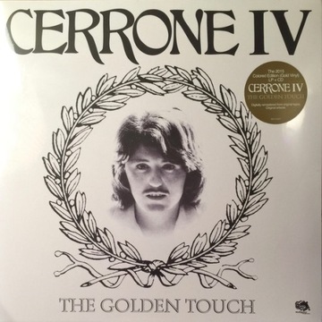 Cerrone - Cerrone IV - The Golden Touch LP+CD GOLD