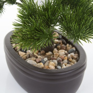 искусственное дерево BONSAI Pinus 32 см Сосна сосна