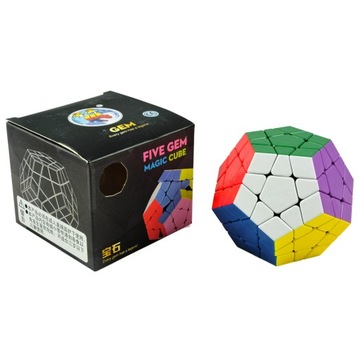 НОВЫЙ куб-головоломка Megaminx 3x3 с додекаэдром