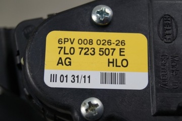 POTENCIOMETR PLYN 7L0723507E VW TOUAREG II 7P 3.0T