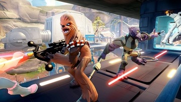 СТАРТОВЫЙ ПАКЕТ DISNEY INFINITY 3.0 PS3 PL