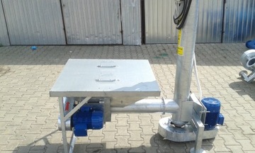 Вертикальный конвейер-змейка оцинкованный SOBMETAL 150 12,5 м