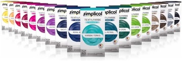 Simplicol, Стойкая краска для ткани, коричневый эспрессо,