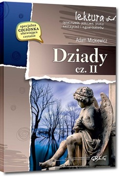 Dziady część II Adam Mickiewicz GREG