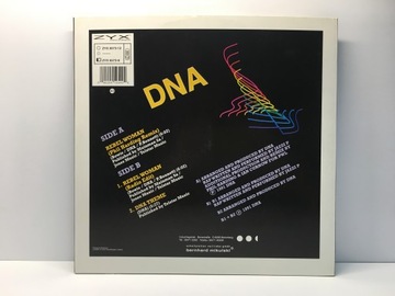 DNA - Rebel Woman PWL REMIX Maxi Single