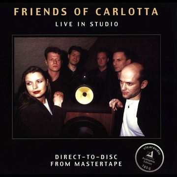 LP Friends Of Carlotta - Live In Studio, HQ180G