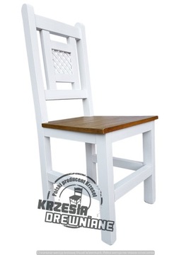 Krzesło z Drewna Litego do Karczmy,Restauracji HIT