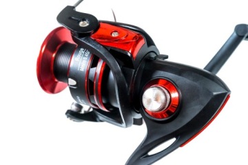 RUMPOL MARINE REEL ROUGE & NOIR 6000 9+1