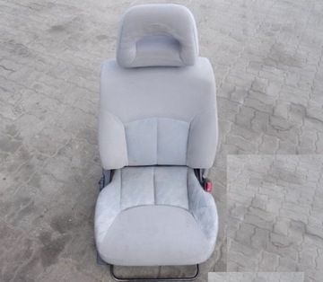 FOTEL SIEDZENIE PASAZERA P PRZOD NISSAN ALMERA N16