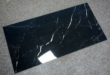 CARRARA NERO MARQUINA ТОН ЧЕРНЫЙ ПОЛИРОВАННЫЙ МРАМОР 120x60 60x120