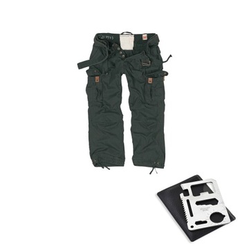 Wielkie Spodnie PREMIUM SURPLUS 3XL 110cm +KARTA