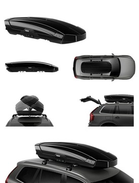 АВТОБОКС БАГАЖНИК THULE MOTION XT L 450 литров