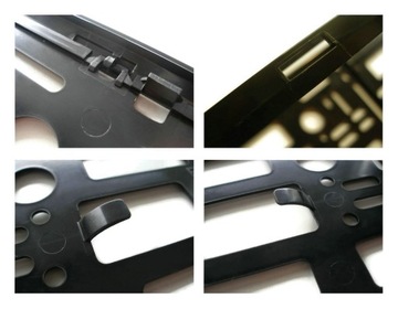 Серебряные рамки с надписями HYUNDAI, накладка на рамку