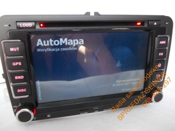 VW B6 SEAT ANDROID GPS BLUETOOTH USB НОВАЯ ГАРАНТИЯ