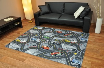 КОВЕР DISNEY CARS CARS MAT 160x200 1,6x2