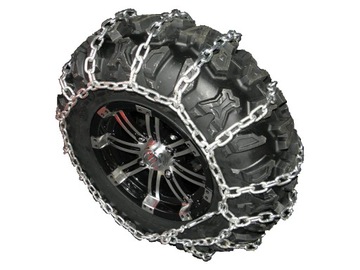 ŁAŃCUCHY ŚNIEŻNE ŚNIEGOWE QUAD TRAKTOREK 16x8-7