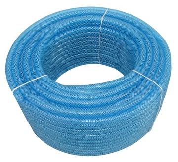 Przewód prosty PCV zbrojony 15x10 mm z metra