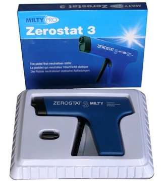 MILTY ZEROSTAT 3 АНТИСТАТИЧЕСКИЙ ПИСТОЛЕТ ДЛЯ ТАРЕЛОК