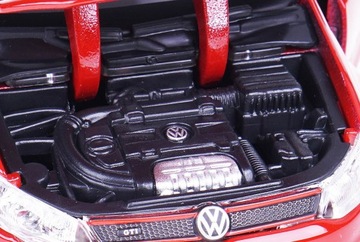 VOLKSWAGEN POLO GTI МЕТАЛЛ МОДЕЛЬ BBURAGO 1:24 CZ