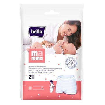 BELLA MAMMA Трусики послеродовые многоразовые M/L 2 шт.