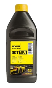 Textar DOT4 PRO 1L - płyn hamulcowy DOT 4 ESP ASR